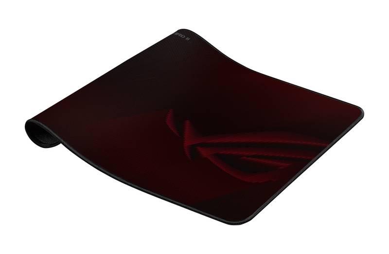 Podložka pod myš Asus ROG SCABBARD II 36 x 26 cm černá červená, Podložka, pod, myš, Asus, ROG, SCABBARD, II, 36, x, 26, cm, černá, červená