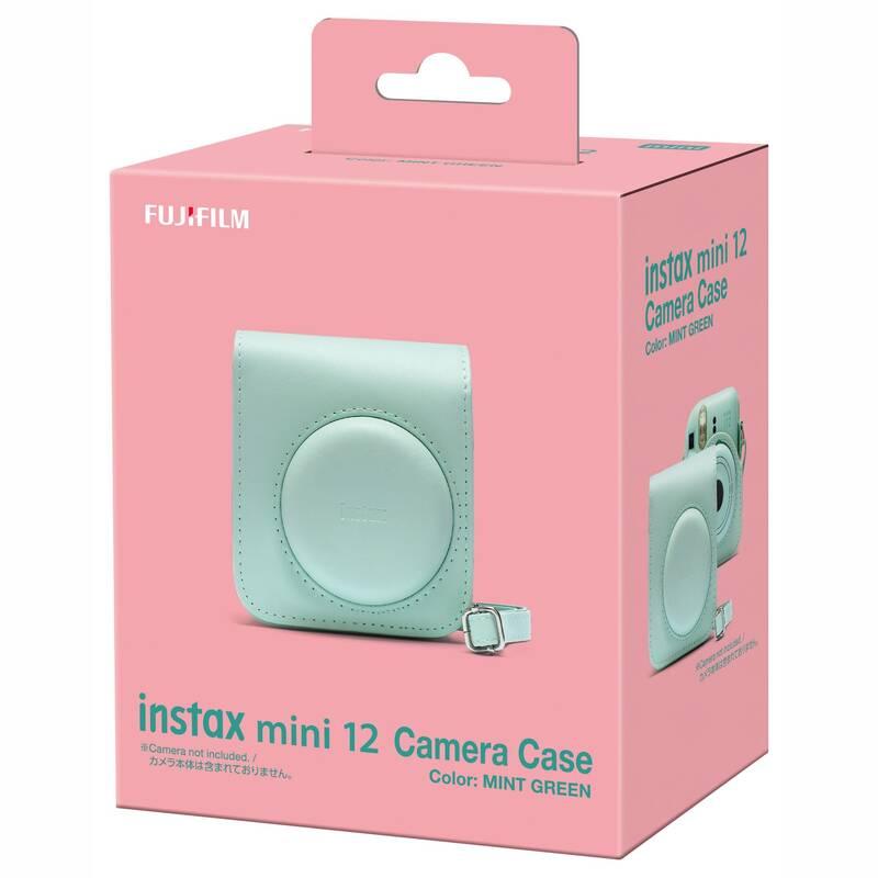 Pouzdro Fujifilm Instax mini 12 zelené