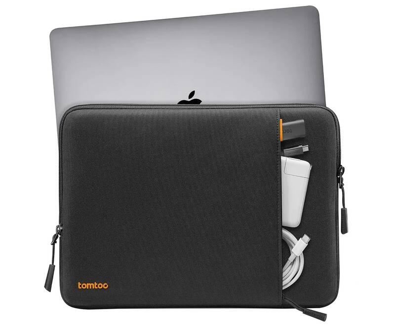 Pouzdro na notebook tomtoc Sleeve na 16" MacBook Pro a 15" MacBook Pro Retina černé