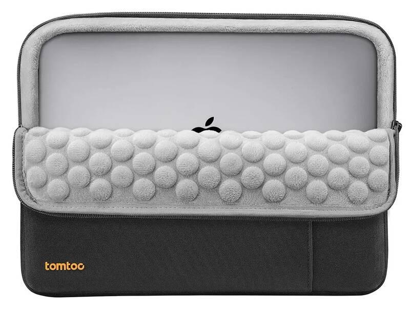 Pouzdro na notebook tomtoc Sleeve na 16" MacBook Pro a 15" MacBook Pro Retina černé