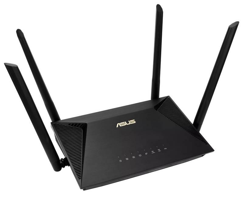 Router Asus RT-AX1800U černý, Router, Asus, RT-AX1800U, černý