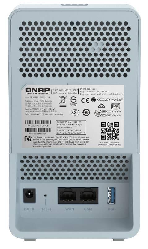 Router QNAP QMiro-201W
