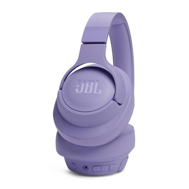 Sluchátka JBL Tune 720BT fialová, Sluchátka, JBL, Tune, 720BT, fialová