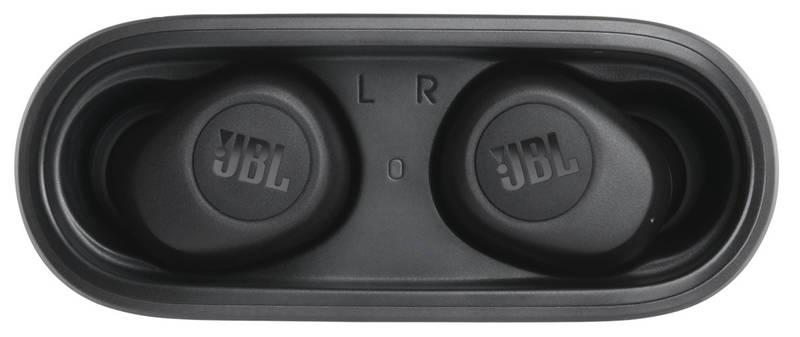 Sluchátka JBL Vibe 100TWS černá