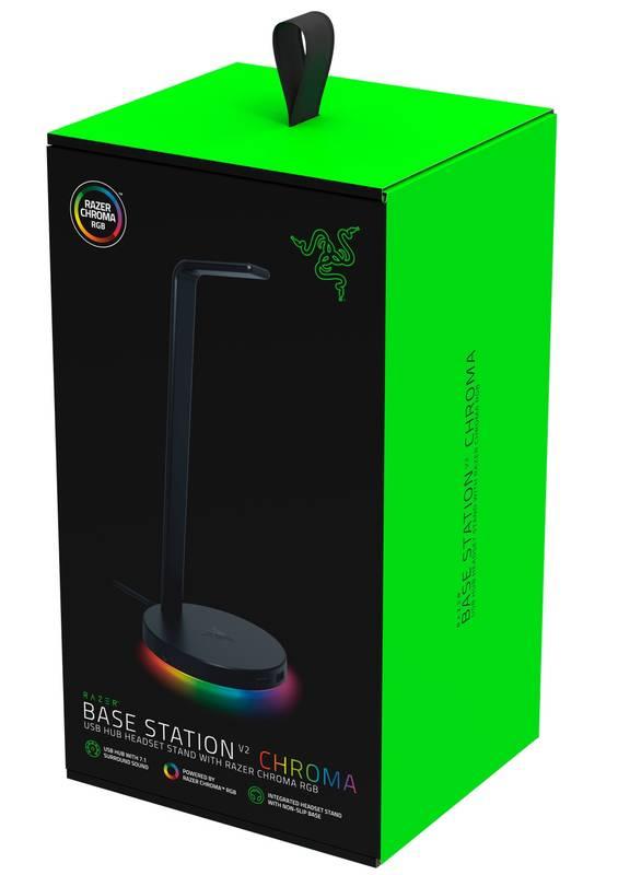 Stojánek Razer Base Station V2 Chroma černý