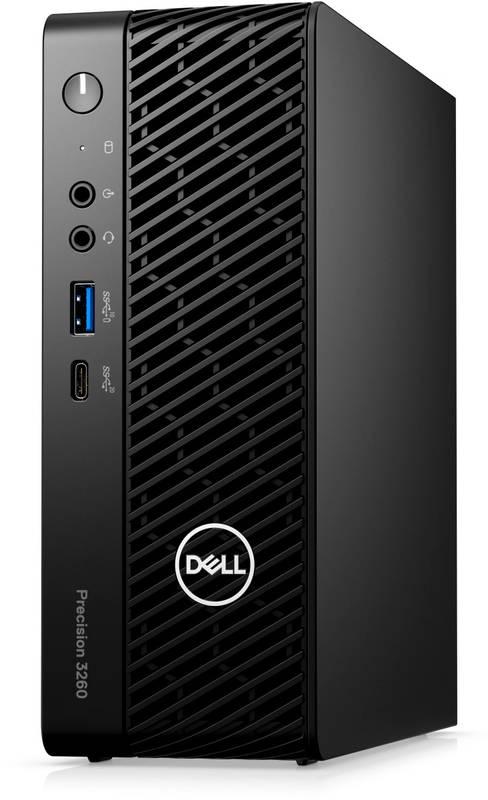 Stolní počítač Dell Precision 3260 CFF černý, Stolní, počítač, Dell, Precision, 3260, CFF, černý