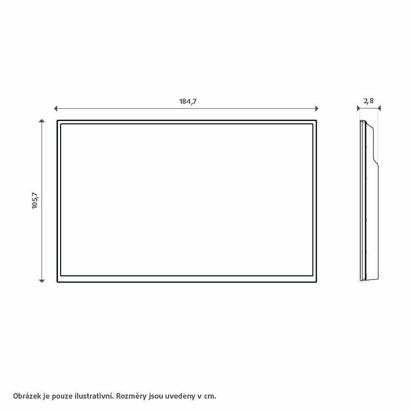 Televize LG OLED83G3