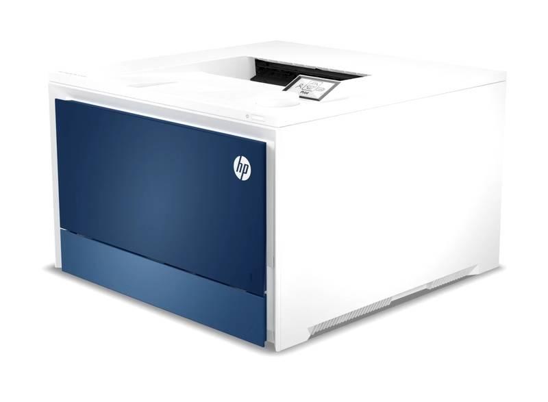 Tiskárna laserová HP Color LaserJet Pro 4202dn bílá modrá