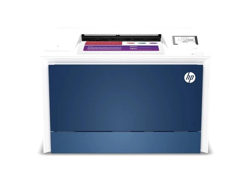 Tiskárna laserová HP Color LaserJet Pro 4202dn bílá modrá