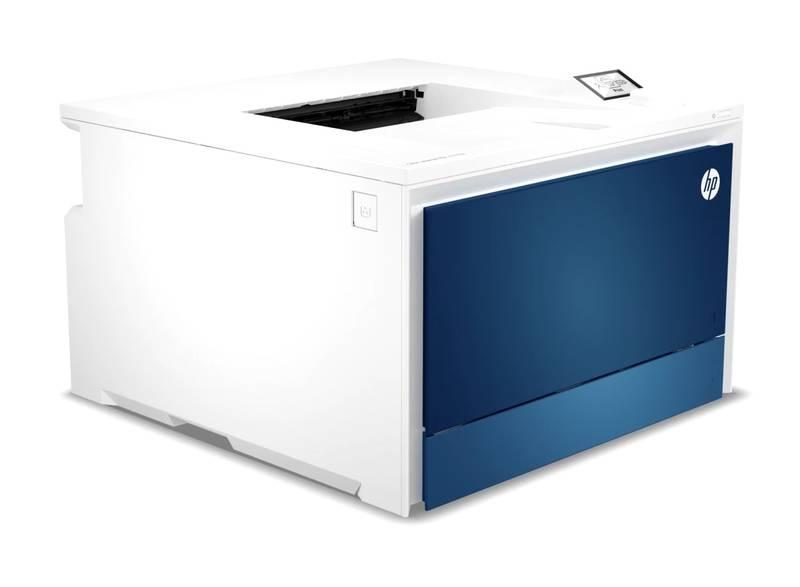 Tiskárna laserová HP Color LaserJet Pro 4202dn bílá modrá, Tiskárna, laserová, HP, Color, LaserJet, Pro, 4202dn, bílá, modrá