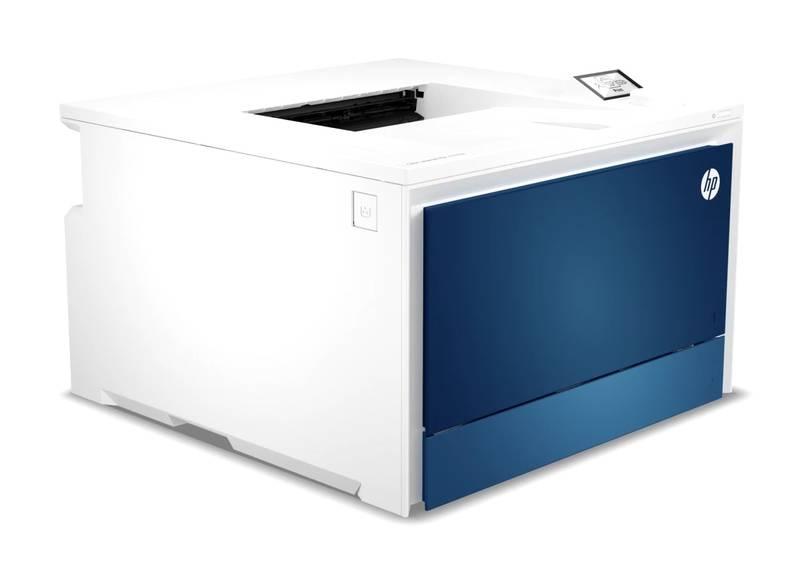 Tiskárna laserová HP Color LaserJet Pro 4202dn bílá modrá