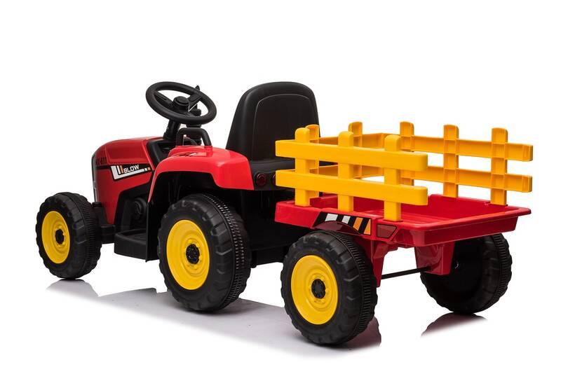 Traktor Eljet Tractor Lite - červená, Traktor, Eljet, Tractor, Lite, červená