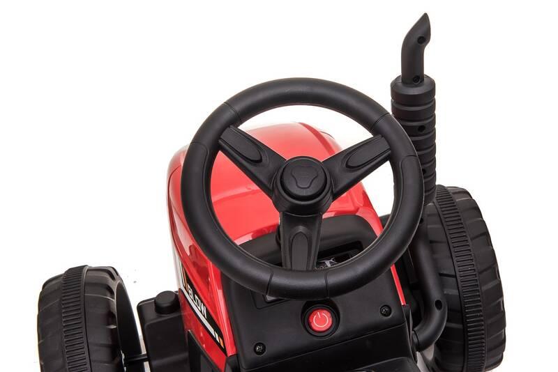 Traktor Eljet Tractor Lite - červená