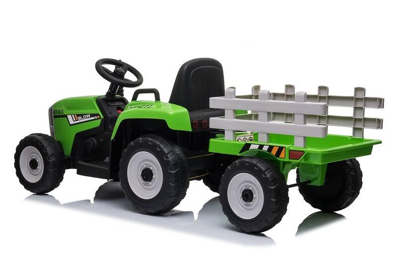 Traktor Eljet Tractor Lite - zelená, Traktor, Eljet, Tractor, Lite, zelená