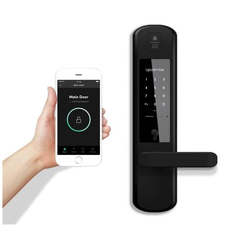 Zámek Igloohome Mortise 2 černý