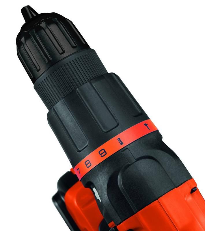 Aku vrtačka Black-Decker BDK188KB, 2 aku