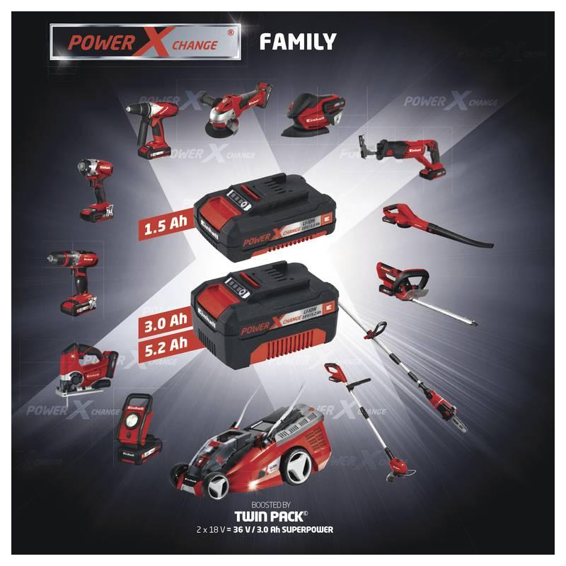 Aku vrtačka Einhell TE-CD 18 2 Li Kit červená