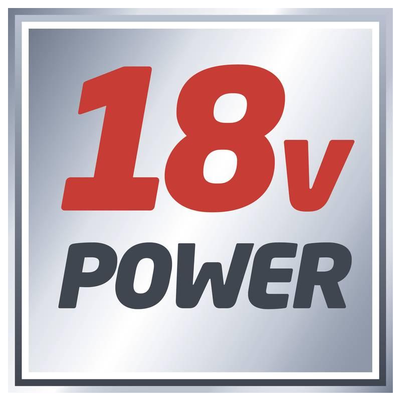 Aku vrtačka Einhell TE-CD 18 2 Li Kit červená