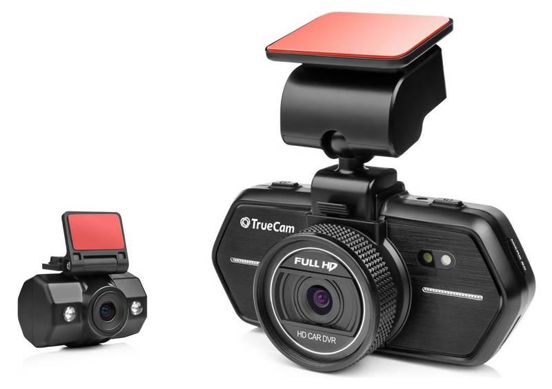 Autokamera TrueCam A6 černá