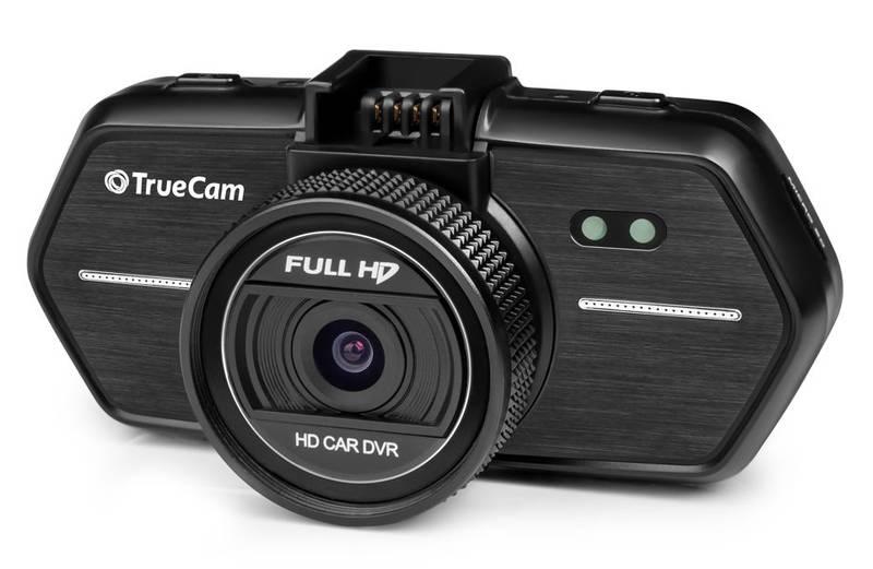 Autokamera TrueCam A6 černá, Autokamera, TrueCam, A6, černá