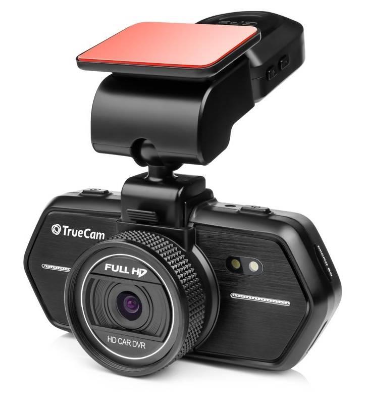 Autokamera TrueCam A6 černá, Autokamera, TrueCam, A6, černá