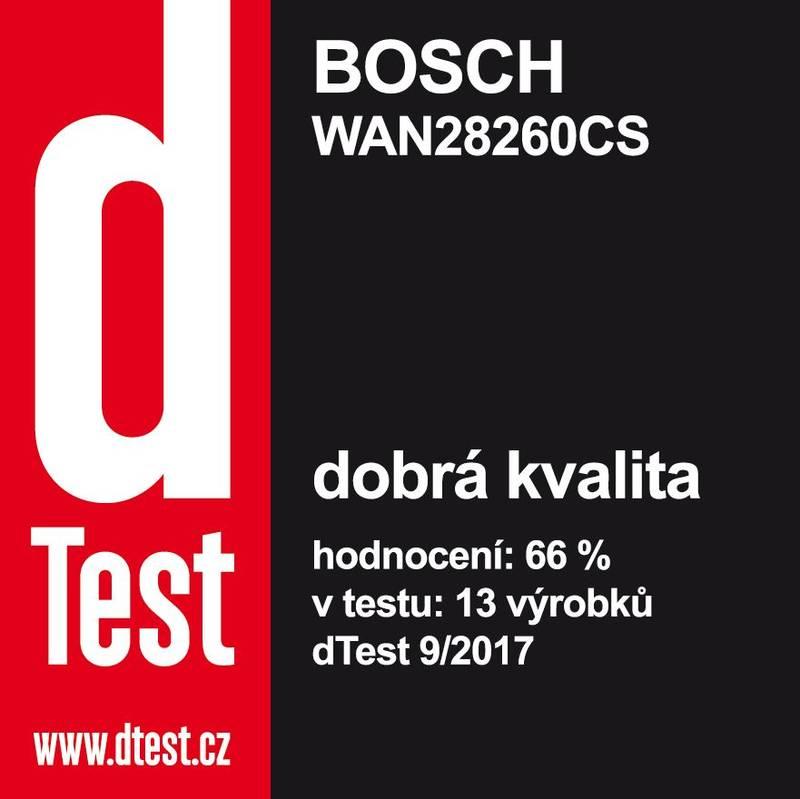Automatická pračka Bosch WAN28260CS bílá