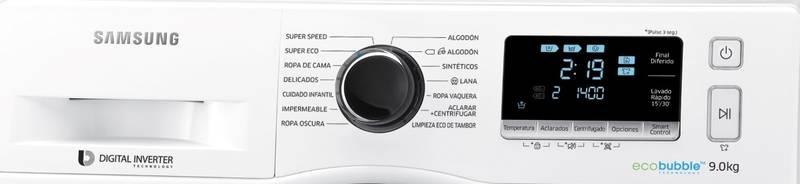 Automatická pračka Samsung WW90K6414QW LE bílá