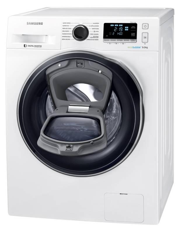 Automatická pračka Samsung WW90K6414QW LE bílá