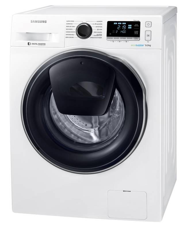 Automatická pračka Samsung WW90K6414QW LE bílá