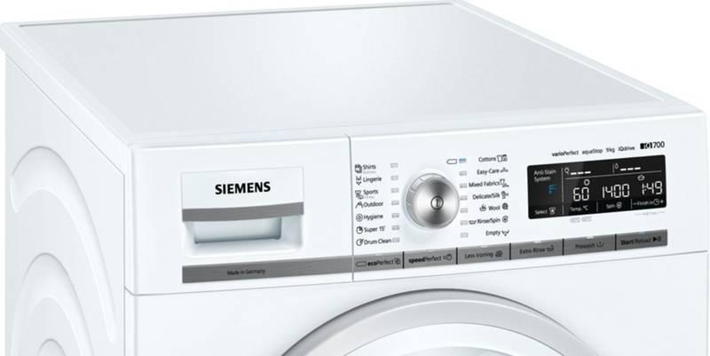Automatická pračka Siemens WM14W540EU bílá