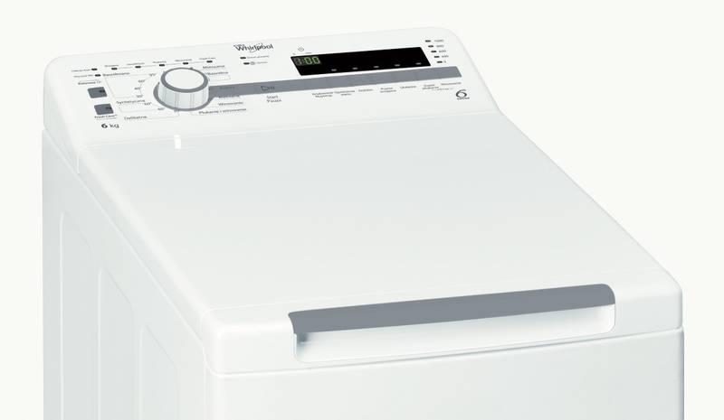 Automatická pračka Whirlpool TDLR 60110 bílá, Automatická, pračka, Whirlpool, TDLR, 60110, bílá