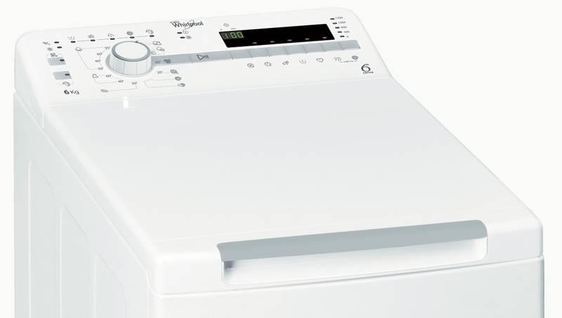 Automatická pračka Whirlpool TDLR 60210 bílá, Automatická, pračka, Whirlpool, TDLR, 60210, bílá