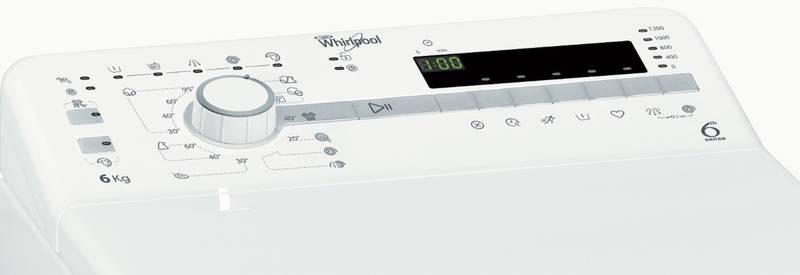 Automatická pračka Whirlpool TDLR 60210 bílá, Automatická, pračka, Whirlpool, TDLR, 60210, bílá