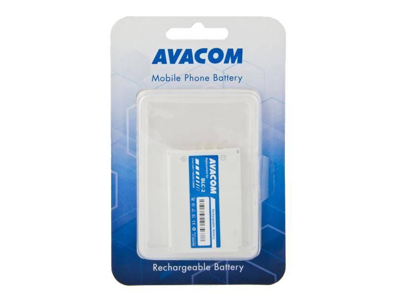 Baterie Avacom pro Nokia 3410, 3310 ,3510, Li-Ion 1100mAh