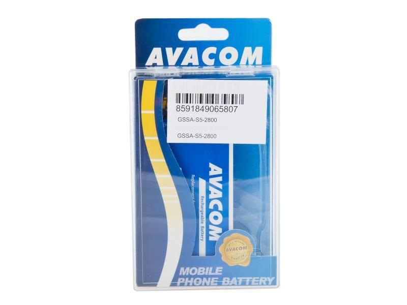 Baterie Avacom pro Samsung Galaxy S5, Li-Ion 2800mAh