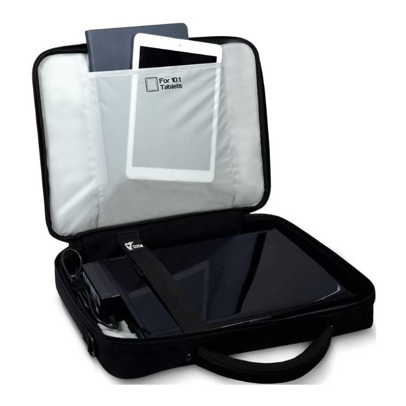 Brašna na notebook PORT DESIGNS Courchevel Clamshell pro 15,6" a 10,1" černá