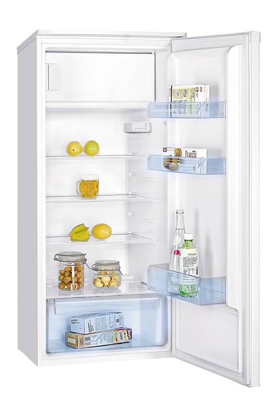 Chladnička Goddess RSD0124GW8 bílá