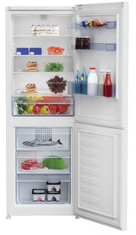 Chladnička s mrazničkou Beko RCSA 340 K20W bílá