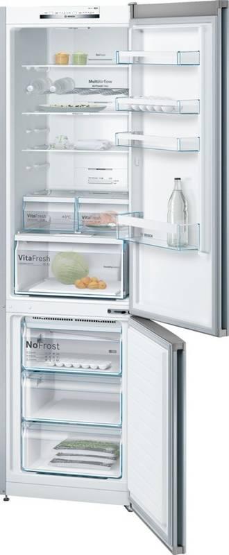 Chladnička s mrazničkou Bosch KGN39VL35 Inoxlook