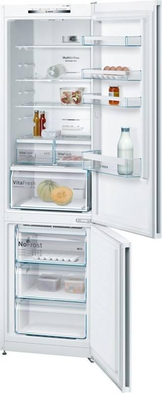 Chladnička s mrazničkou Bosch KGN39VW45 bílá