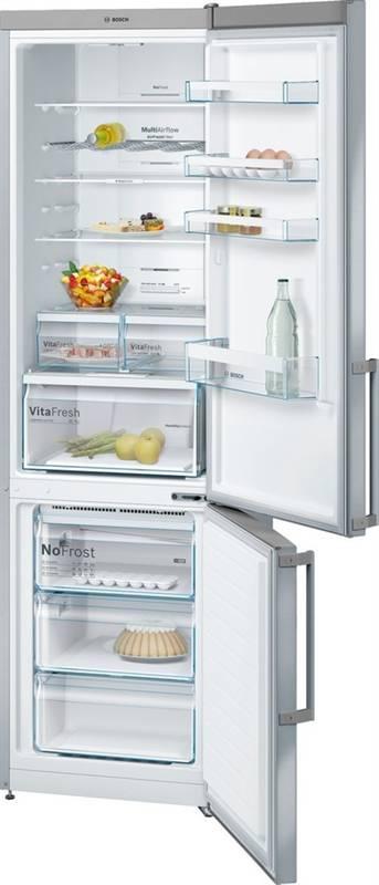 Chladnička s mrazničkou Bosch KGN39XL35 Inoxlook