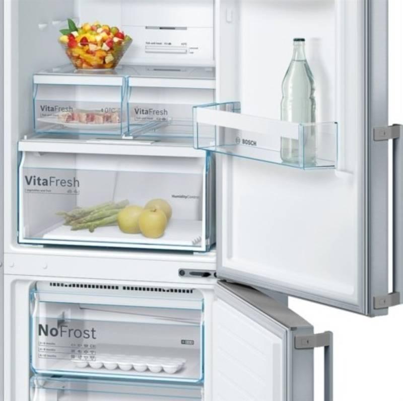 Chladnička s mrazničkou Bosch KGN39XL35 Inoxlook