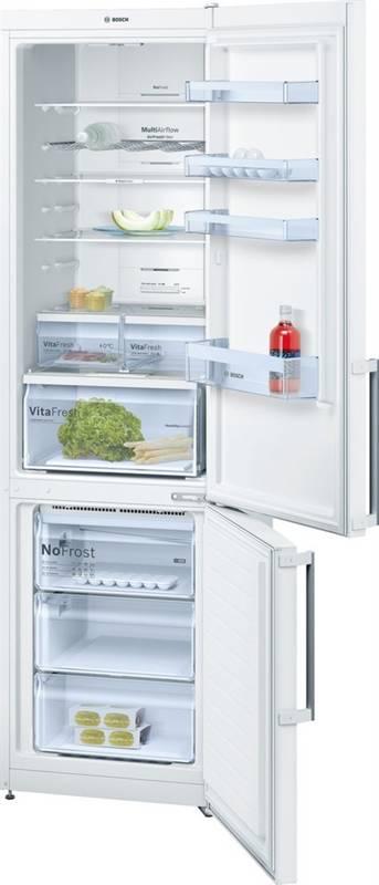 Chladnička s mrazničkou Bosch KGN39XW37 bílá