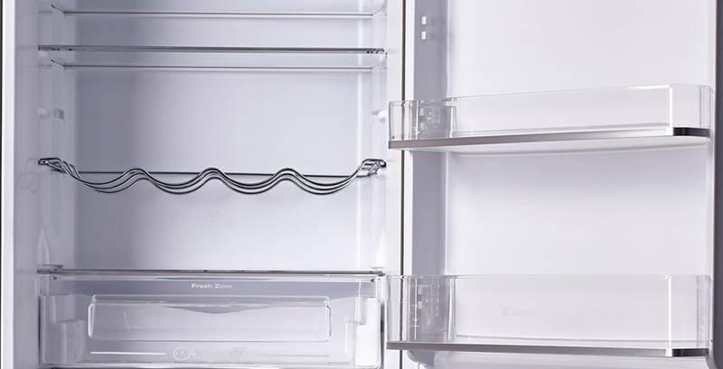 Chladnička s mrazničkou Candy CKCS6186IXV 1 nerez