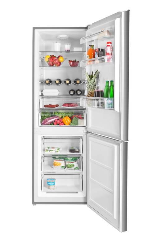 Chladnička s mrazničkou ETA 236490010 nerez