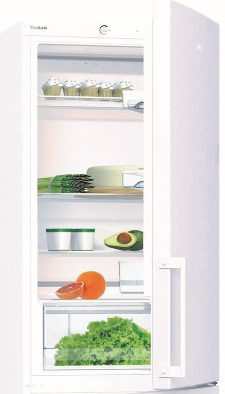 Chladnička s mrazničkou Gorenje RK6W2 bílá