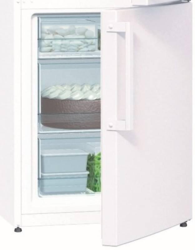 Chladnička s mrazničkou Gorenje RK6W2 bílá