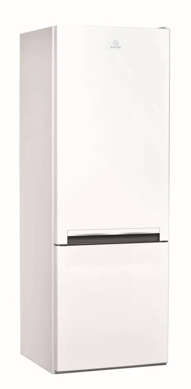 Chladnička s mrazničkou Indesit LI6 S1 W bílá