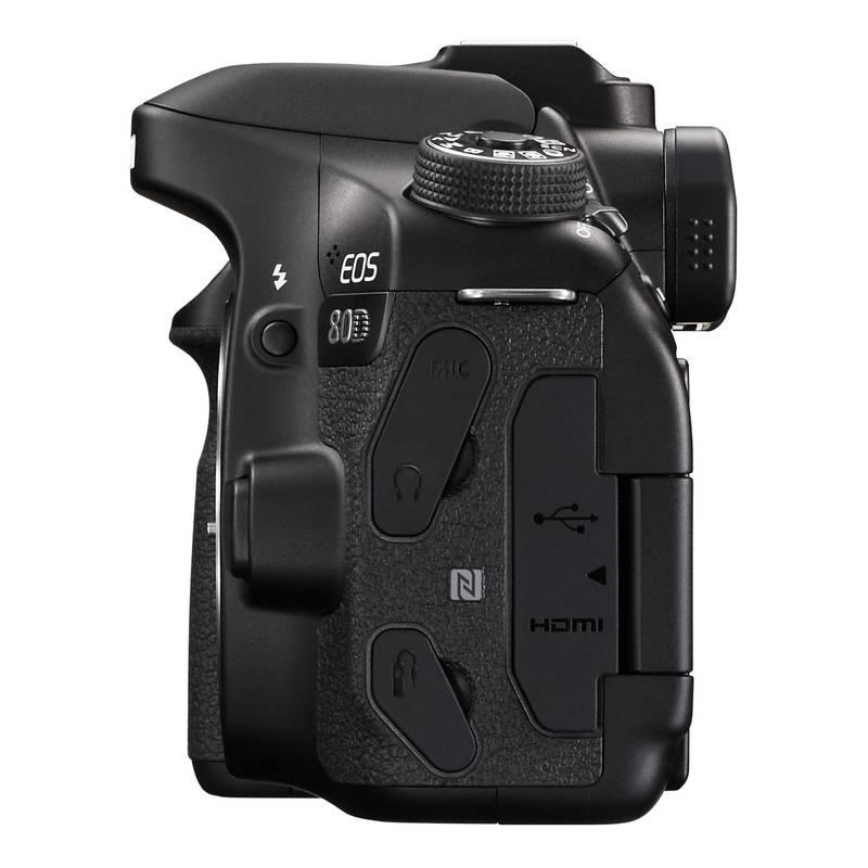 Digitální fotoaparát Canon EOS 80D tělo černý, Digitální, fotoaparát, Canon, EOS, 80D, tělo, černý