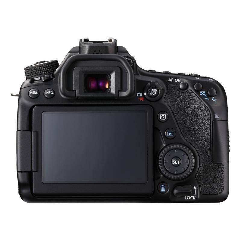 Digitální fotoaparát Canon EOS 80D tělo černý